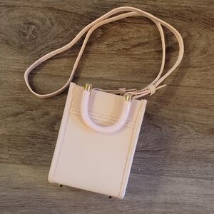 Pink Mini Crossbody Bag